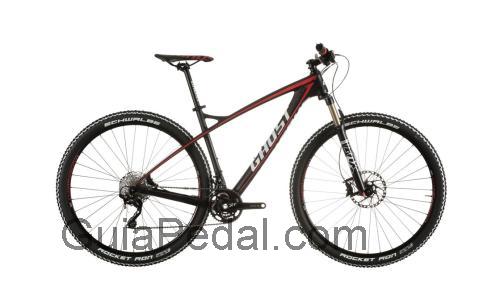 Ghost HTX ficha técnica y opiniones